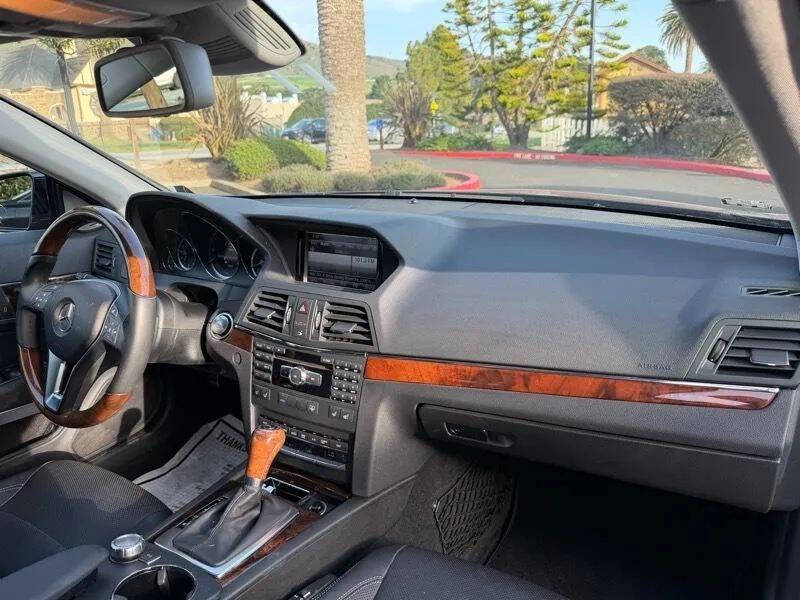 2013 Mercedes-Benz E-Class E 550