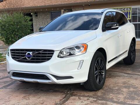 2017 Volvo XC60 for sale at Royal Auto, LLC. in Pflugerville TX