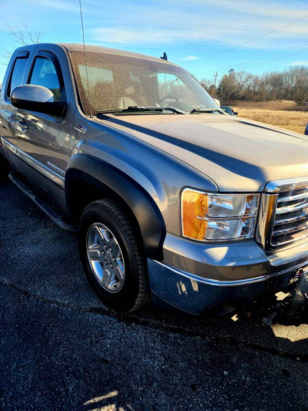 2012 GMC Sierra 1500 SLE