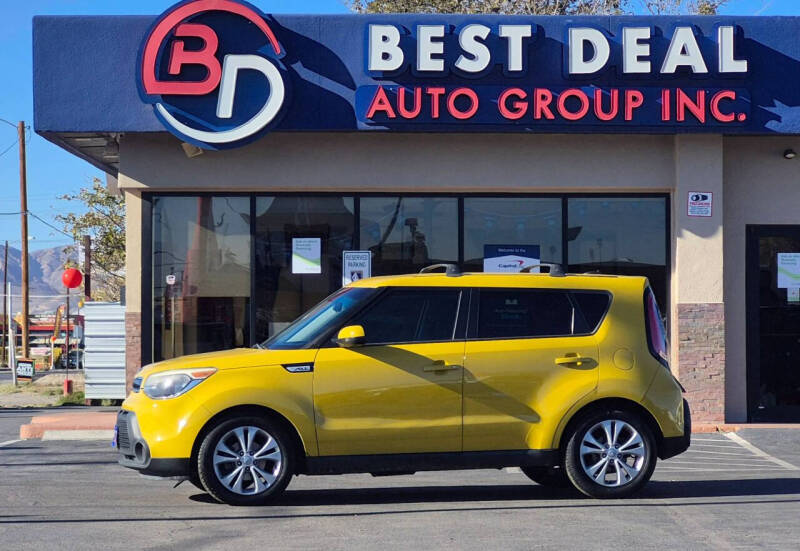 2015 Kia Soul +