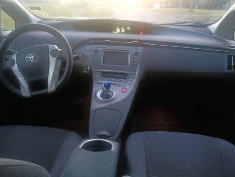 2012 Toyota Prius Four