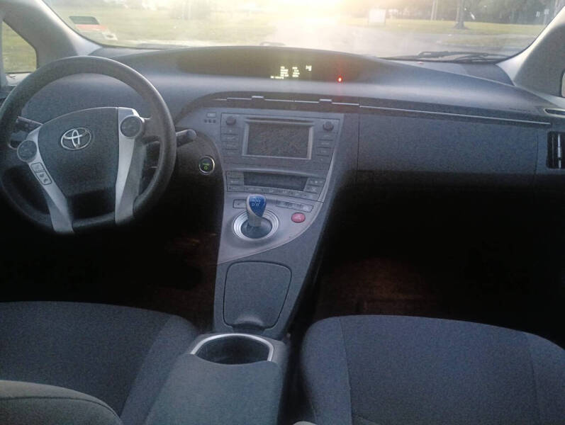 2012 Toyota Prius Three