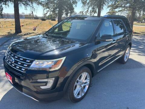 2017 Ford Explorer for sale at Smart Auto Sales in Indianola IA