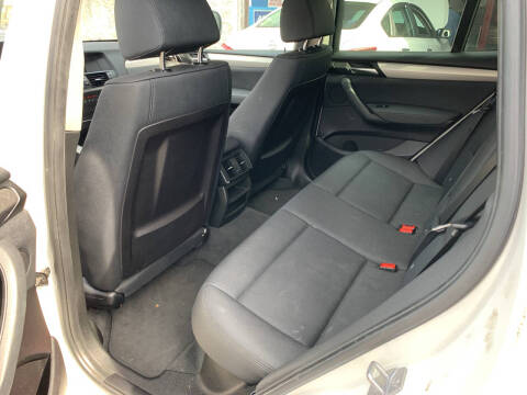 2013 BMW X3 xDrive28i