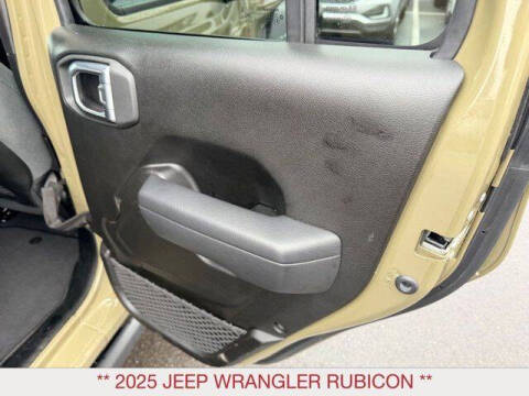 2025 Jeep Wrangler Rubicon