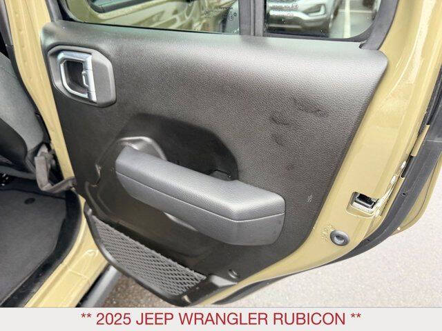 2025 Jeep Wrangler Rubicon
