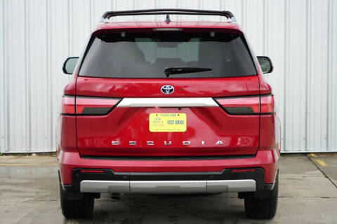 2024 Toyota Sequoia Capstone