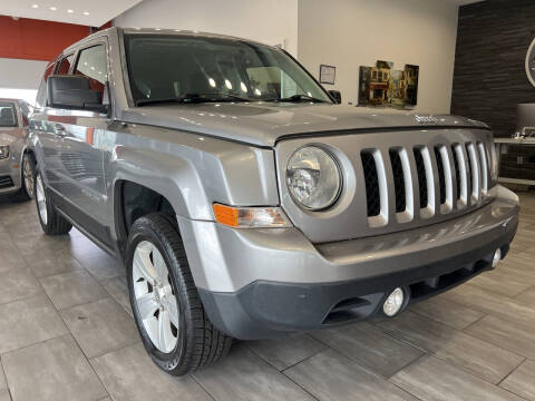 2016 Jeep Patriot for sale at Evolution Autos in Whiteland IN