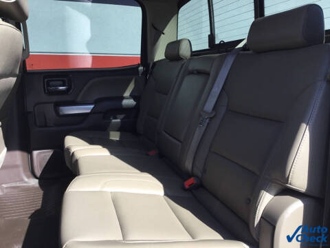 2016 Chevrolet Silverado 2500HD