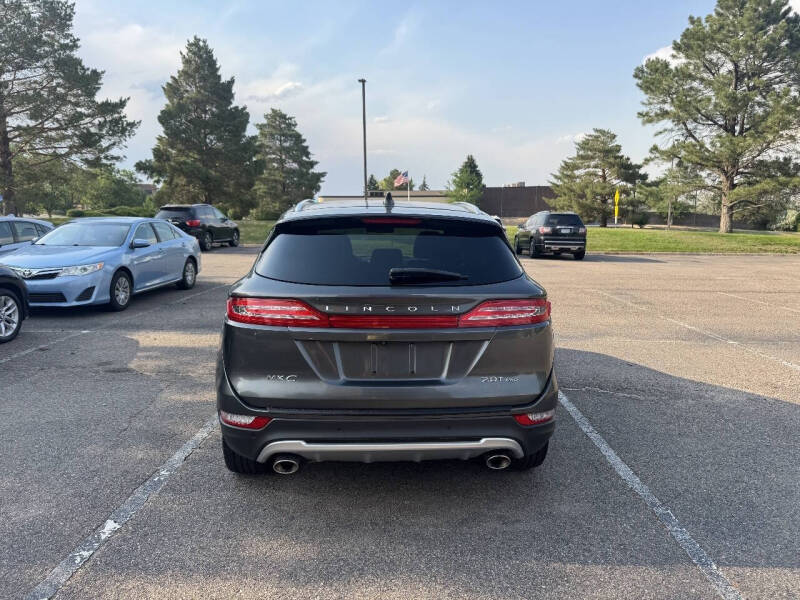 2017 Lincoln MKC Select