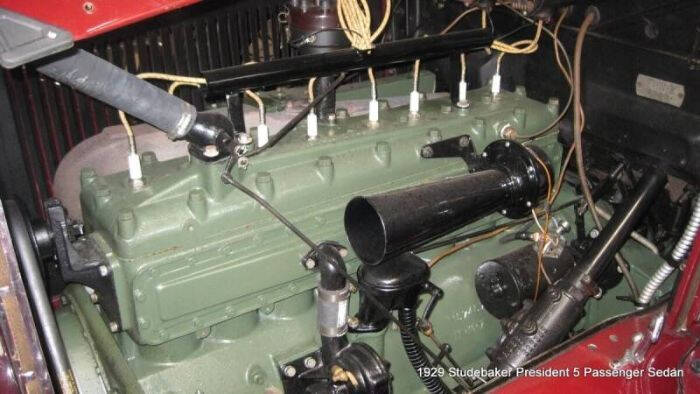 1929 Studebaker Commander