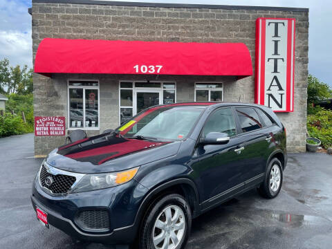 2013 Kia Sorento for sale at Titan Auto Sales LLC in Albany NY