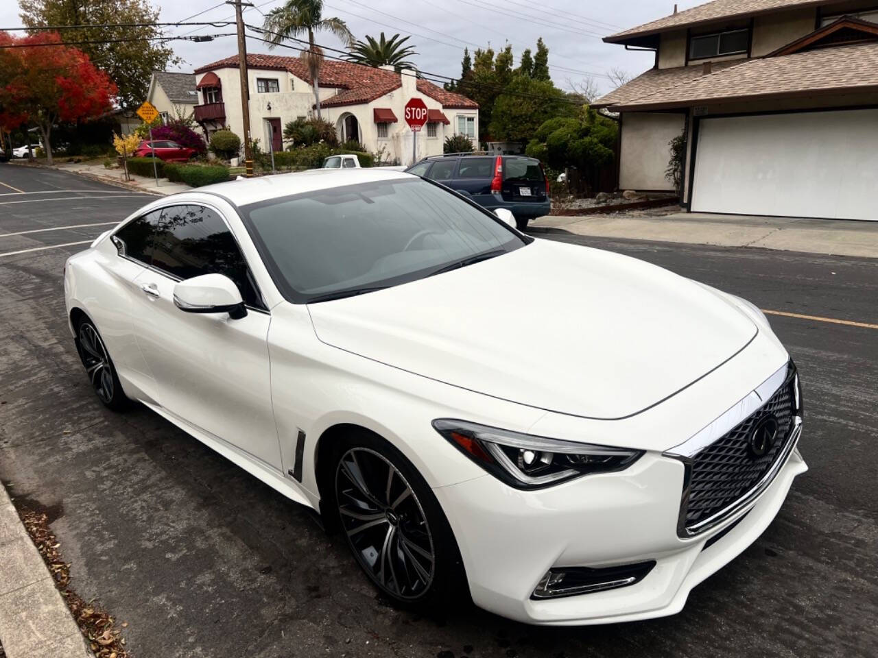 2020 INFINITI Q60 for sale at Sorrento Auto Sales Inc in Hayward, CA