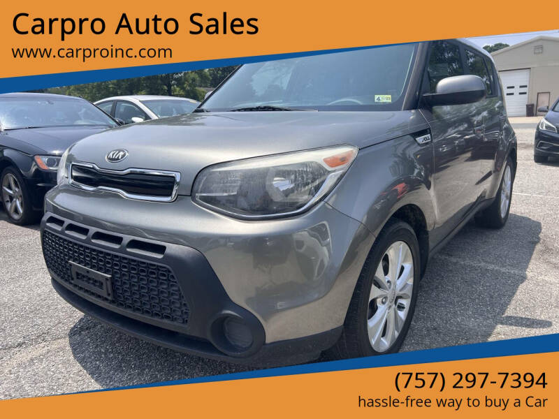 2015 Kia Soul +'s photo