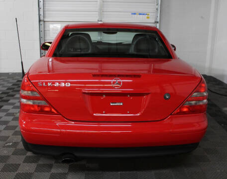 1999 Mercedes-Benz SLK SLK 230