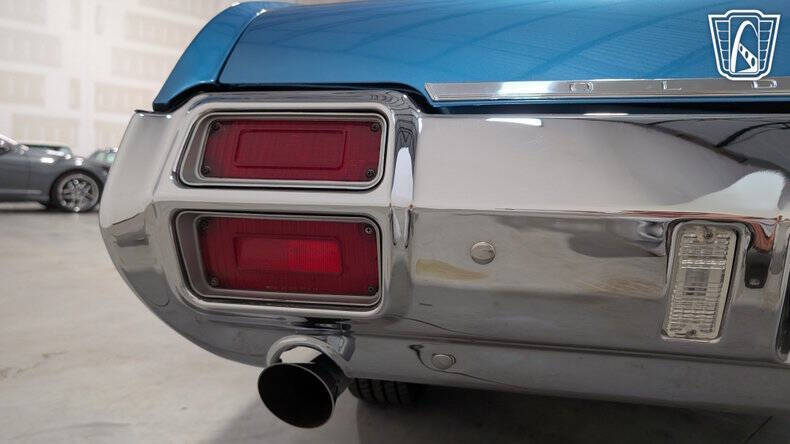 1971 Oldsmobile Cutlass