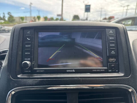 2017 Dodge Grand Caravan SXT