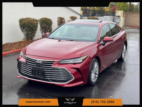 2019 Toyota Avalon