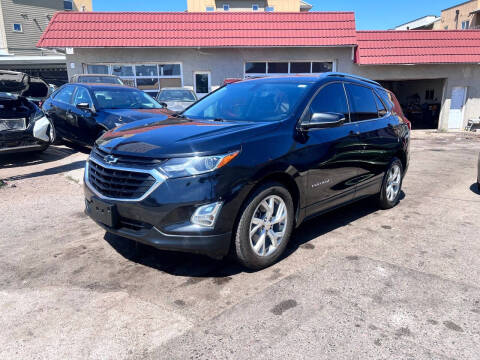 2018 Chevrolet Equinox for sale at STS Automotive in Denver CO