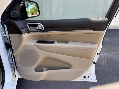 2018 Jeep Grand Cherokee Overland