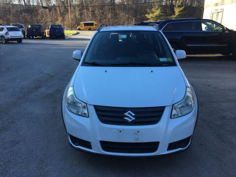 2013 Suzuki SX4 Crossover for sale at Mikes Auto Center INC. in Poughkeepsie NY