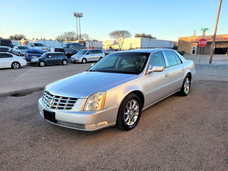 2010 Cadillac DTS for sale at Image Auto Sales in Dallas TX