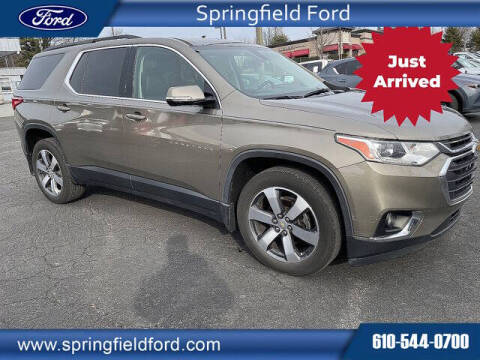 2020 Chevrolet Traverse LT Leather