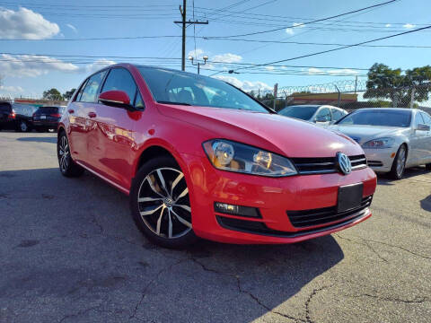 2015 Volkswagen Golf for sale at Imports Auto Sales INC. in Paterson NJ