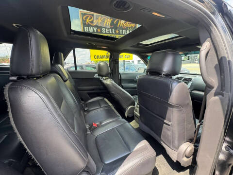 2012 Ford Explorer XLT
