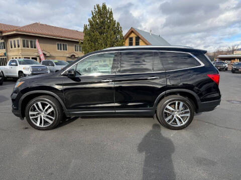 2017 Honda Pilot Elite