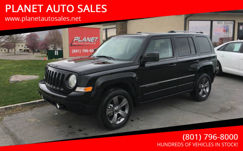 2017 Jeep Patriot for sale at PLANET AUTO SALES in Lindon UT