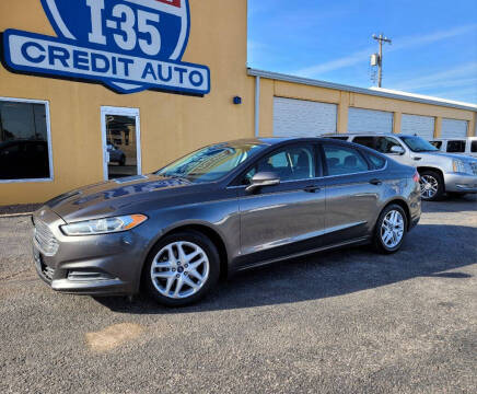 2016 Ford Fusion for sale at Buy Here Pay Here Lawton.com in Lawton OK