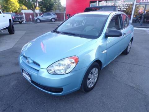 2009 Hyundai Accent for sale at Phantom Motors in Livermore CA