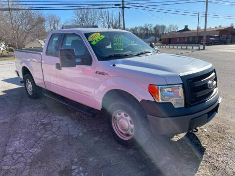 2013 Ford F-150 for sale at G LONG'S AUTO EXCHANGE in Brazil IN