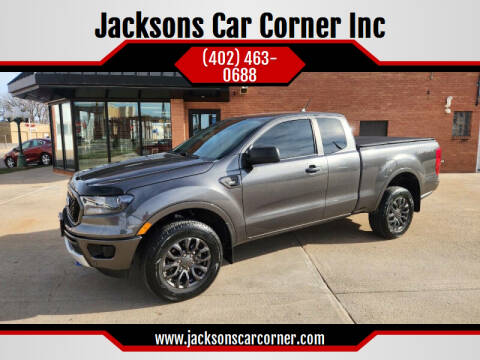 2019 Ford Ranger for sale at Jacksons Car Corner Inc in Hastings NE