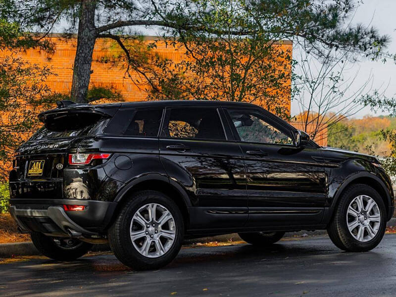 2018 Land Rover Range Rover Evoque