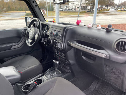 2018 Jeep Wrangler JK Unlimited Sport