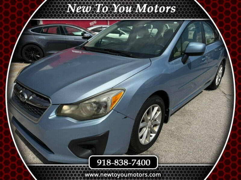 2012 Subaru Impreza 2.0i Premium