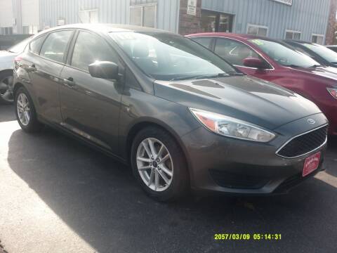 2018 Ford Focus for sale at Lloyds Auto Sales & SVC in Sanford ME