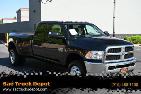 2018 RAM 3500 for sale at Sac Truck Depot in Sacramento CA