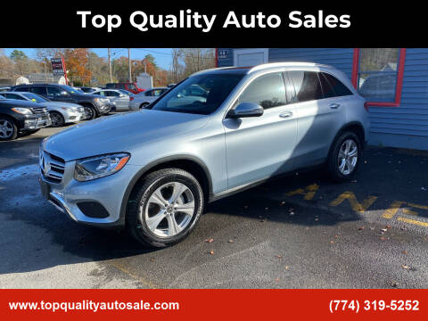 2018 Mercedes-Benz GLC for sale at Top Quality Auto Sales in Westport MA