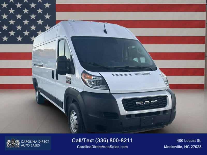 2022 RAM ProMaster 2500 159 WB