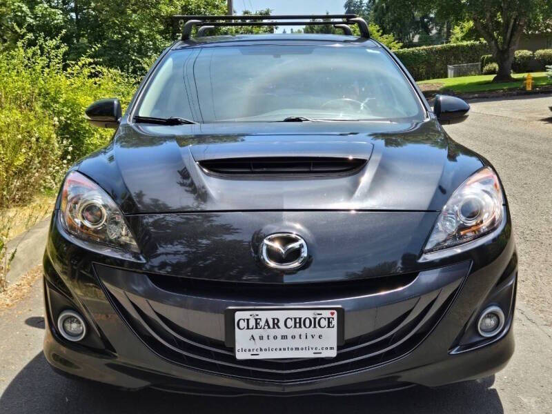 2012 Mazda MAZDASPEED3 Touring