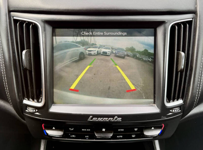 2017 Maserati Levante