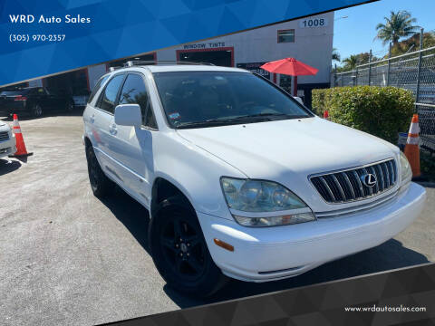 2002 Lexus RX 300 for sale at WRD Auto Sales in Hollywood FL