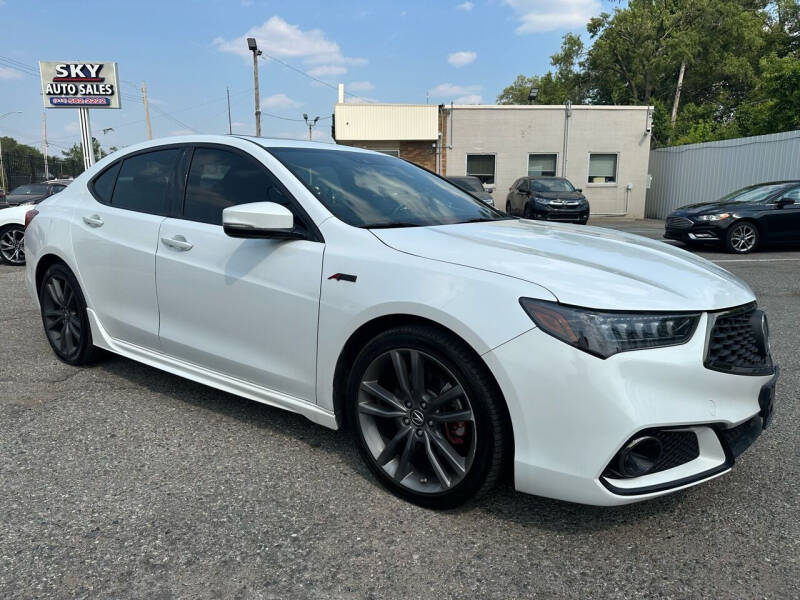 2019 Acura TLX for sale at SKY AUTO SALES in Detroit MI
