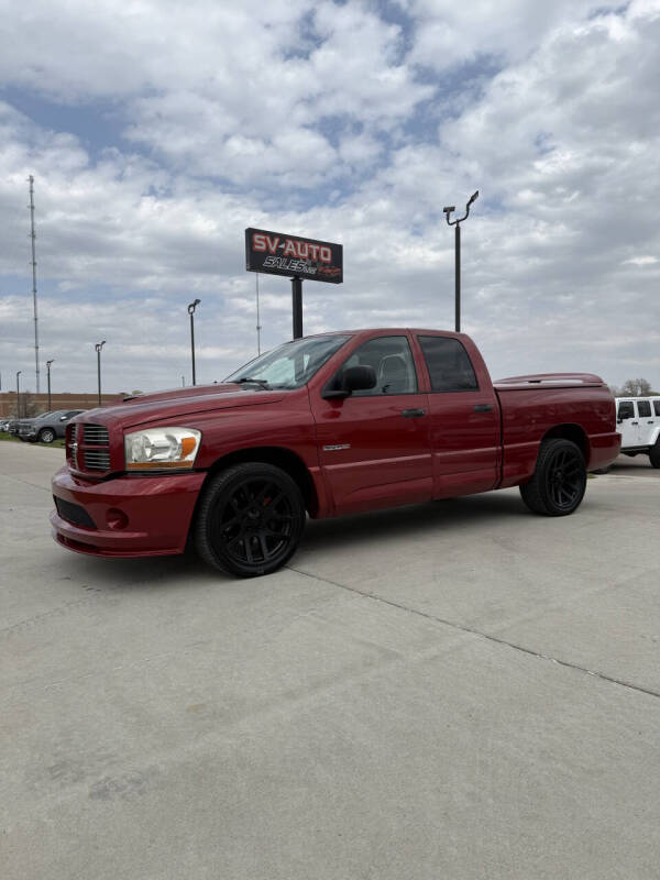 2006 Dodge Ram SRT-10 Base