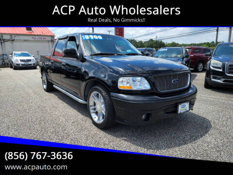 2001 Ford F-150 for sale at ACP Auto Wholesalers in Berlin NJ