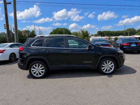 2016 Jeep Cherokee Limited