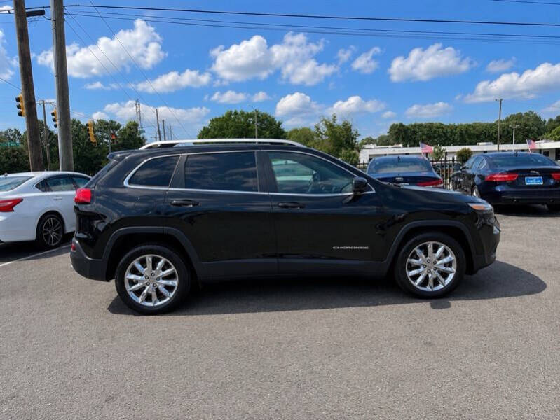 2016 Jeep Cherokee Limited